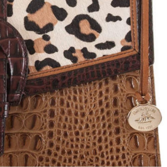 COPY - Brahmin Gabriella Capella. Textured Tan handbag - Picture 4 of 5